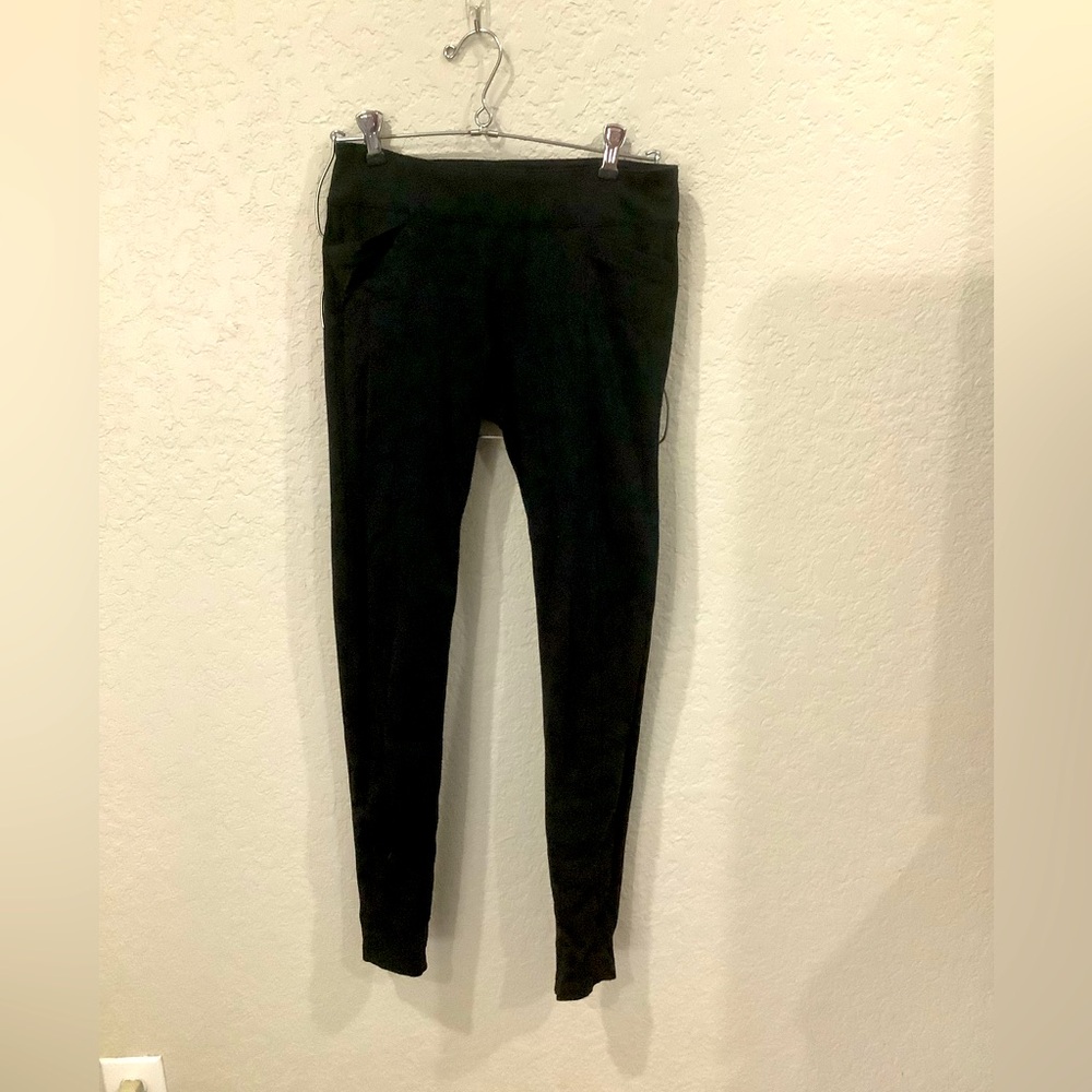 Athleta straight leg pants size s
